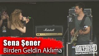 Sena Şener - Birden Geldin Aklıma (Performance) Resimi