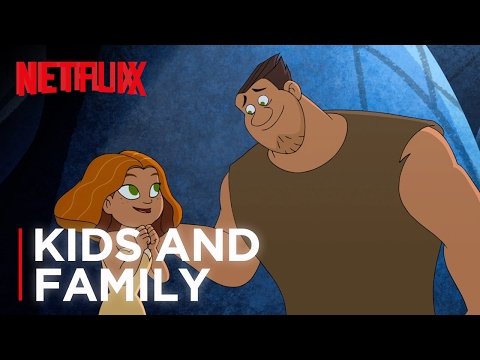 DreamWorks Dawn of the Croods - Official Trailer - Netflix [HD]