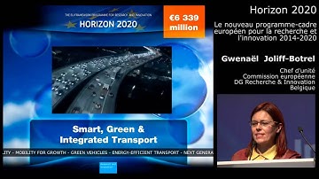 Horizon 2020 - the new EU framework program for research and innovation 2014-2020
