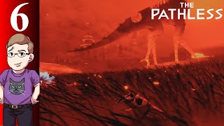 Let's Play The Pathless (Blind, PS5 Gameplay) Part 6 - Defeating Sauros!