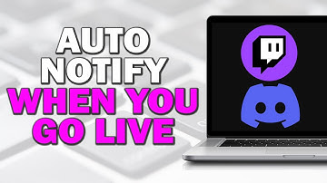How to Auto Notify When You Go Live on Twitch in Discord Server (Step by Step)