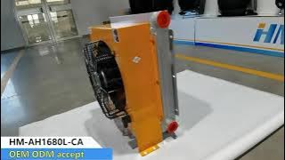 AH1680T-300L Hydraulic Oil Cooler