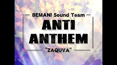 【DDR A20 PLUS】ANTI ANTHEM [SINGLE DIFFICULT] - 譜面確認用