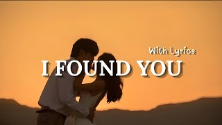 I Found You s  Best Love  Of All Time  Love Romantic    S 