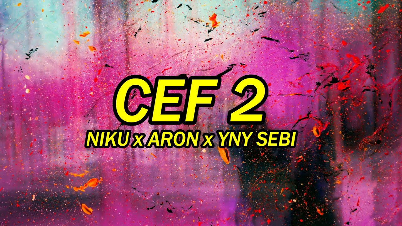 CEF 2 - NIKU x ARON x YNY SEBI (versuri)