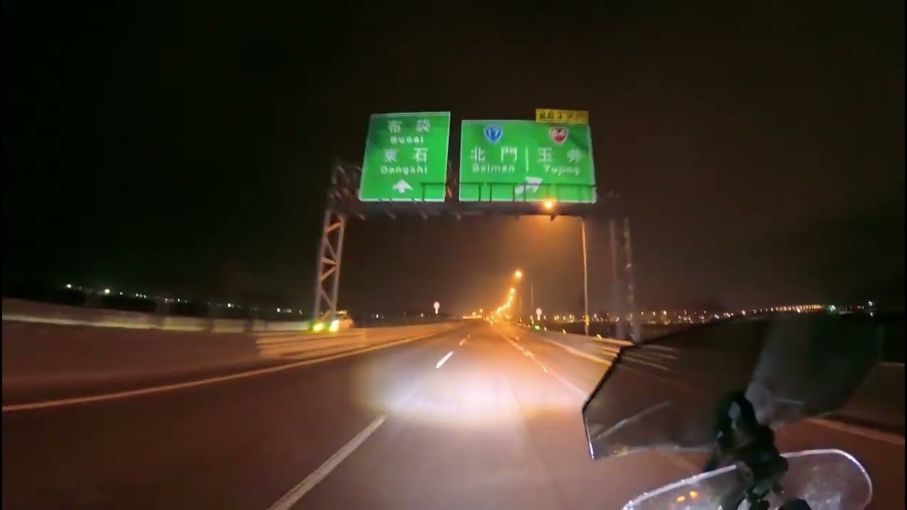 台61快速公路起點  台南北門~雲林麥寮路程景