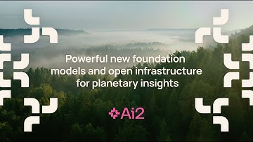 OlmoEarth: Powerful new foundation models and open infrastructure for planetary insights