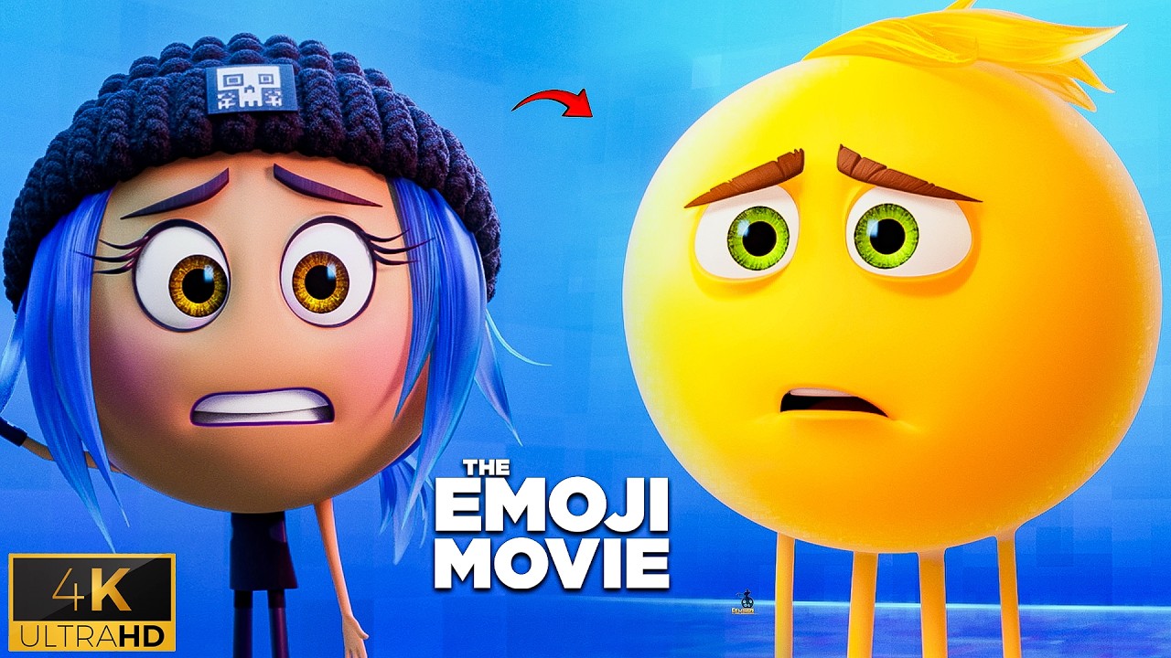 Эпический побег из мусорной корзины — разбор сцен фильма «Эмоджи»