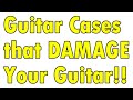 Are Guitar Cases Hurting Your Guitars? 10 Case in 20 Minutes!