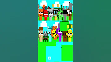 Sprunki Thick Of It Minecraft Bouncing Square Remix 