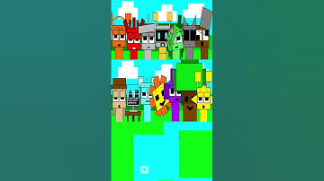 Sprunki Thick Of It Minecraft🥶 Bouncing Square Remix