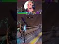 Baseball Royale! Funny clip of a crown trying to bat me out of his lobby #fortnite #fail