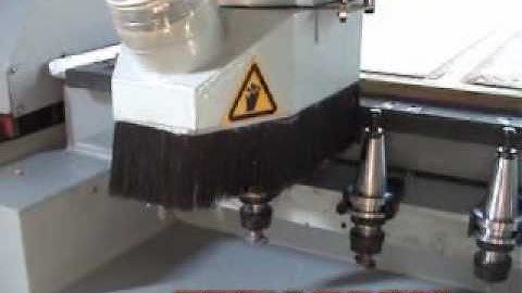 CNC Wood Working Router Milling Door Cabinet Machine produced by www.salecnc.com Made in China