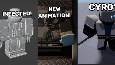INFECTED HUMANS? ENGINEERS NEW ANIMATION! CYRO BOT ANIMATION PLAGUE BATTLEFIELD SNEAK PEAKS!