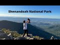 Liam’s First National Park: Shenandoah National Park, Virginia!