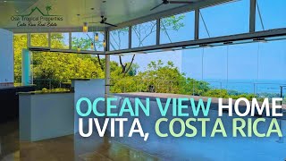 Ocean View House for Sale | Uvita, Costa Rica