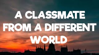 powfu-a classmate from a different world ( lyrics)