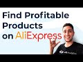 Aliexpress Dropshipping  | Find Profitable Products to Dropship on Aliexpress