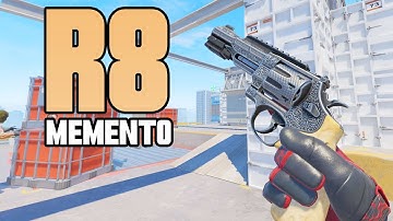★ CS2 R8 Memento (FACTORY NEW) | CS2 R8 Revolver Gameplay