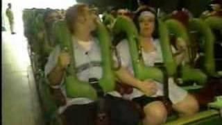 N Sync on Rosie riding the Hulk