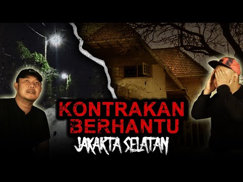 TINGGAL DI KONTRAKAN ANGKER BEKAS TKP PENEMUAN JASAD