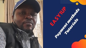 How To Set Up Payment Options for Easy1up 2021