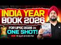 India Year Book 2026 Marathon | Bharat 2026 Complete Coverage | UPSC Prelims 2026 | Navdeep Singh