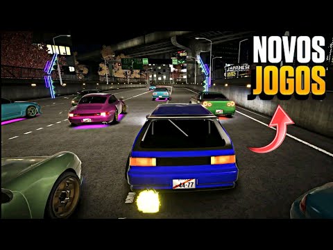 Saiuu melhores jogos de CARROS para Android com Gráficos REALISTAS 😱😱