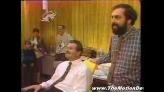 MIKE DITKA's dental advice - CHICAGO TV sports segment on CBS