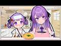 【料理/Cooking(カメラ有)】風邪のれいかちゃん、ママのうどんで早く治したい|Making Udon for Reika Who Has a Cold【JP VTuber / 配信中】