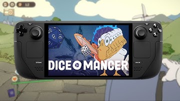 Diceomancer Is A Great Deckbuilder For Steam Deck!