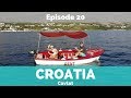BEST THINGS TO DO IN CROATIA!  ||  Episode 20  ||  CAVTAT  ||  Drone, Swimming, Boating, Sunsets!