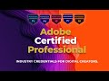 How to become an adobe certified professional