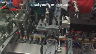 Pressure Activated Safety Lancet Assembly Machine