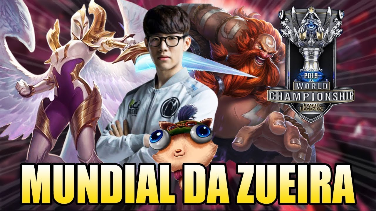 THESHY TROLLANDO E O PIOR GRAGAS DO MUNDO - MUNDIAL DA ZUEIRA