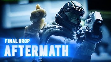 Final Drop | Aftermath | Halo Mega Construx | Stopmotion
