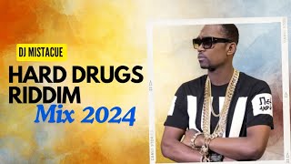 Hard Drugs Riddim Mix [May 2024]dj mistacue ft busy signal, Gregory Isaacs, Bennie man and more