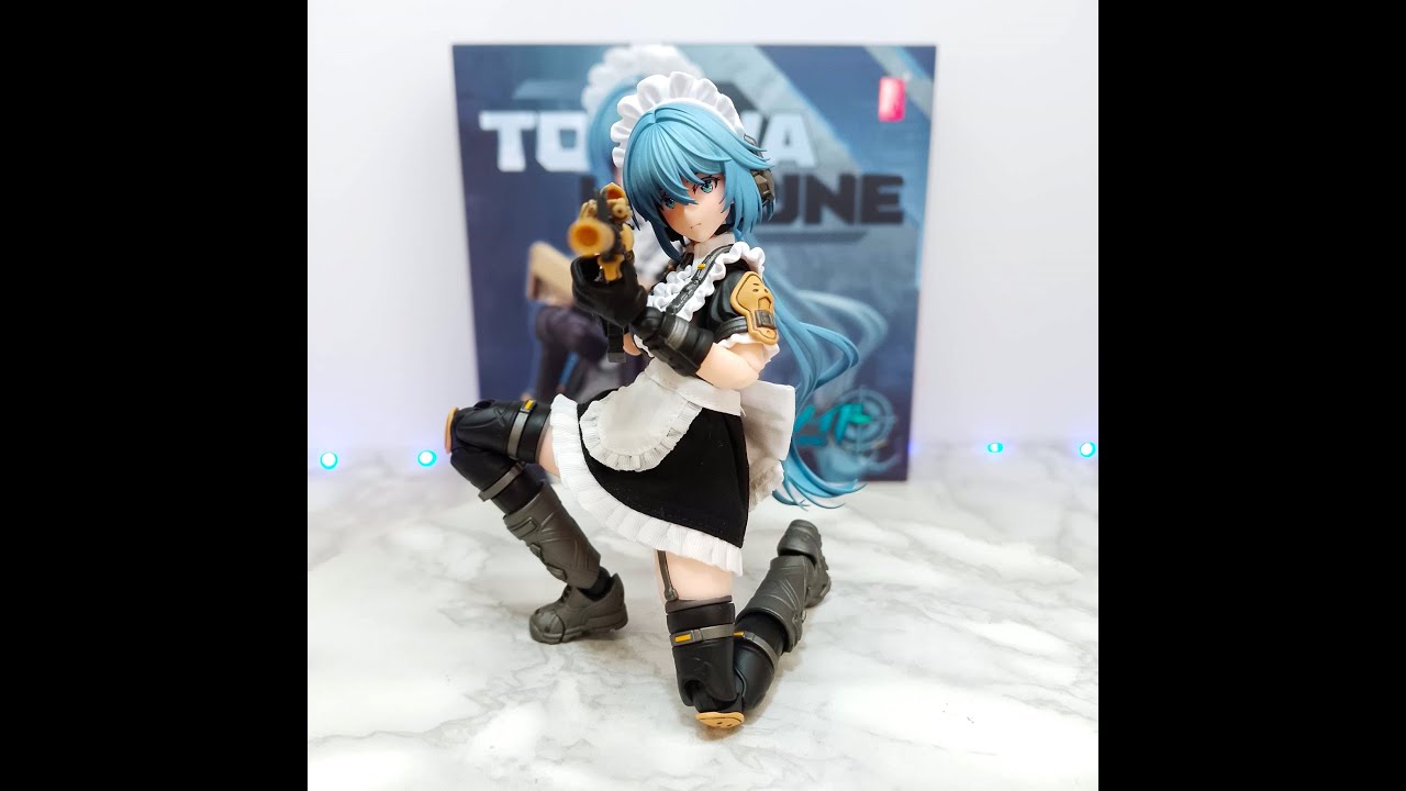 タクティカルメイド《 常磐和音 》RA-02】1/12 完成品アクション