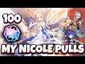 My Nicole Pulls....Finally