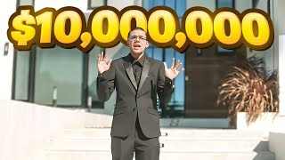 My New $10,000,000 Mansion Tour!