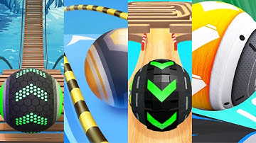 Going Balls Funny Fails VS Action Balls, Rolling Balls Sky Escape, GyroSphere Trails Walkthrough 357