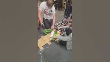 Ground Intake Prototype Reefscape