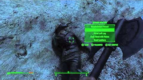 Fallout 4 "How to do melee finishers without Vats!"