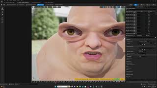 Correct Meta Human Expressions with Corrective Bonesnapshots in Unreal Engine