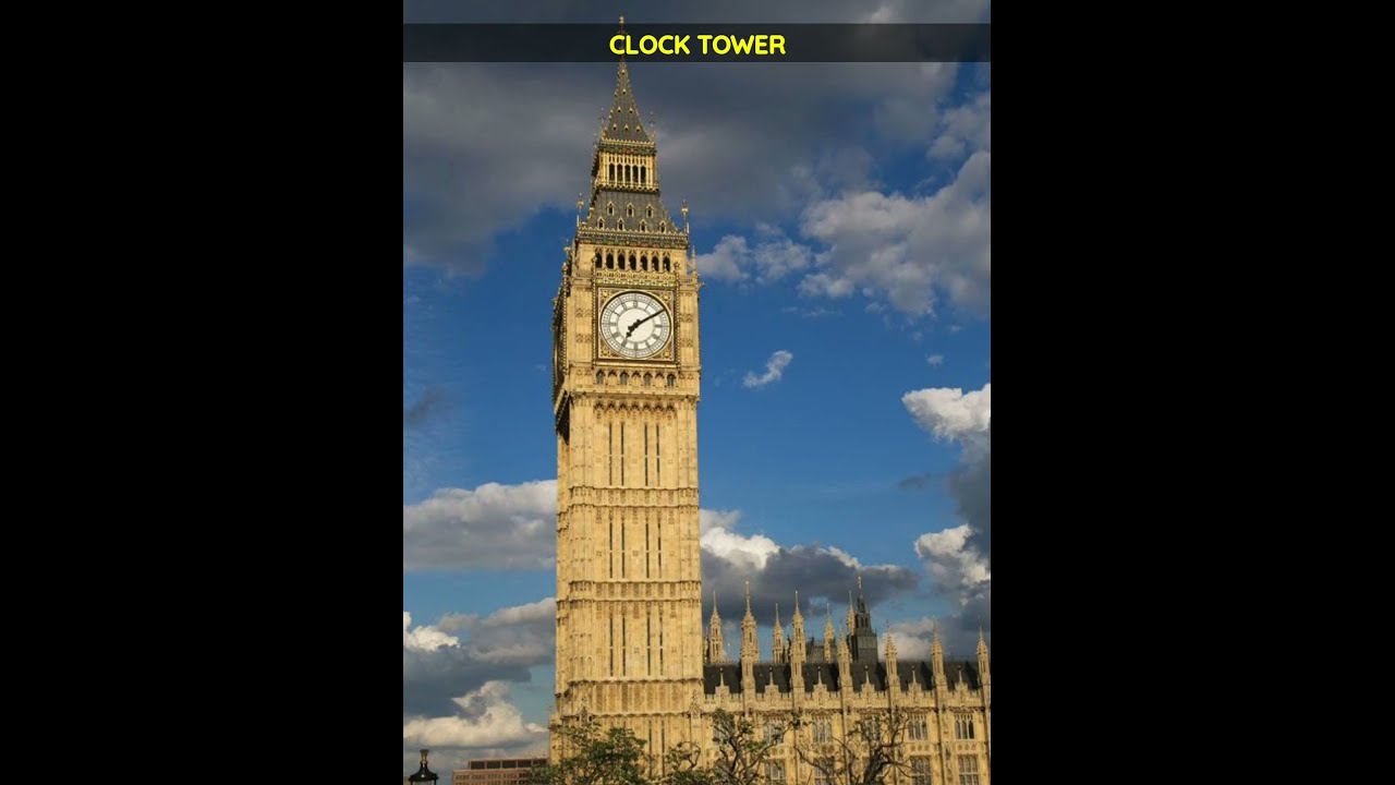 Things That Are Bigger Than You Think Part 22 Clock Tower Compared To Humans Shorts Viralvideos 
