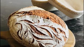 Хлеб Полбяной-Цельнозерновой с Овсяными Отрубями и Льняными семенами легко и быстро!