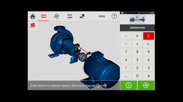 ShaftAlign Touch: a user-interface designed for YOU