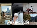 Fall weekend vlog sunday cleaning trail walks october tbr  cozy meal inspo