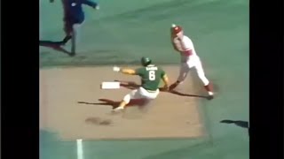 Bando's 'Illegal' Slide ('72 World Series Gm2)