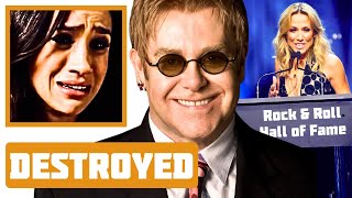 Elton John SLAMS Meg as \\